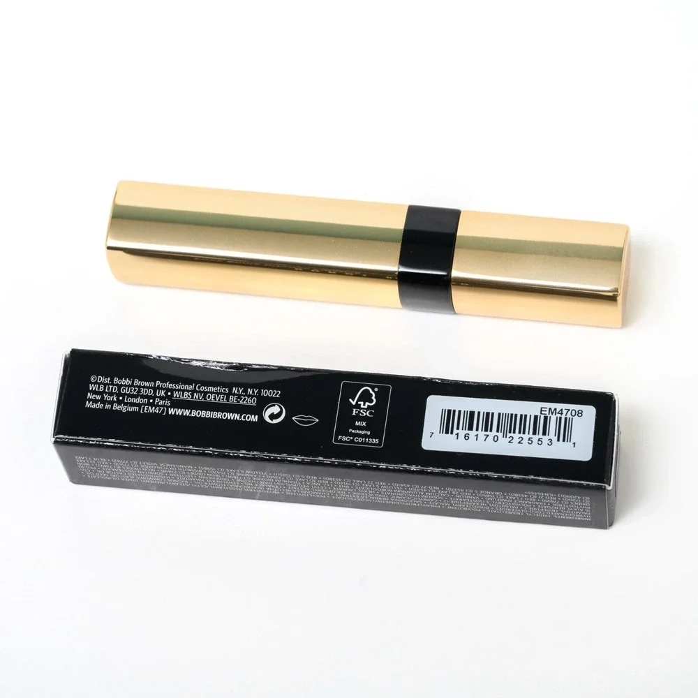 Bobbi Brown Luxe Shine Intense Lipstick Red Stiletto 3.4 g / 0.11 Oz Stick